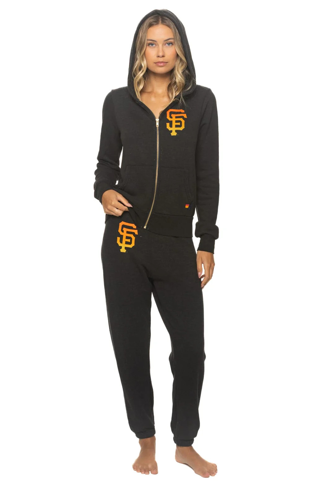 SAN FRANCISCO GIANTS 2026 UNISEX SWEATPANTS - BLACK | Aviator Nation