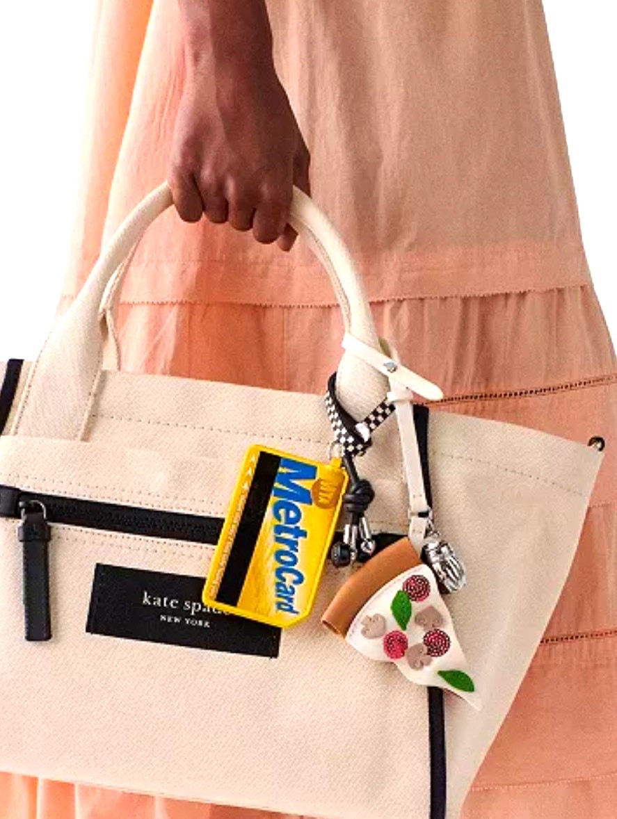 kate spade new york
NYC Metro Card Bag Charm

Capture the essence of city transit with this metro card bag charm from kate spade new york, designed with a leather loop closure for versatile attachment. Hardware details enhance the authentic New York-inspired design

#LTKspring #LTKootd #LTKspringtrends