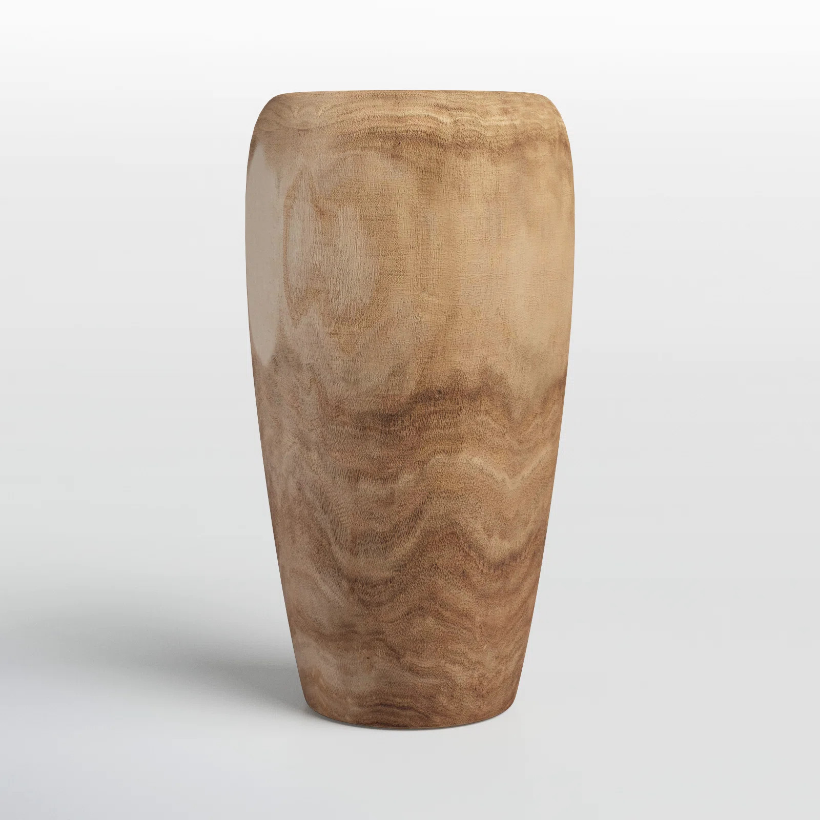 natural wood vase | Wayfair North America