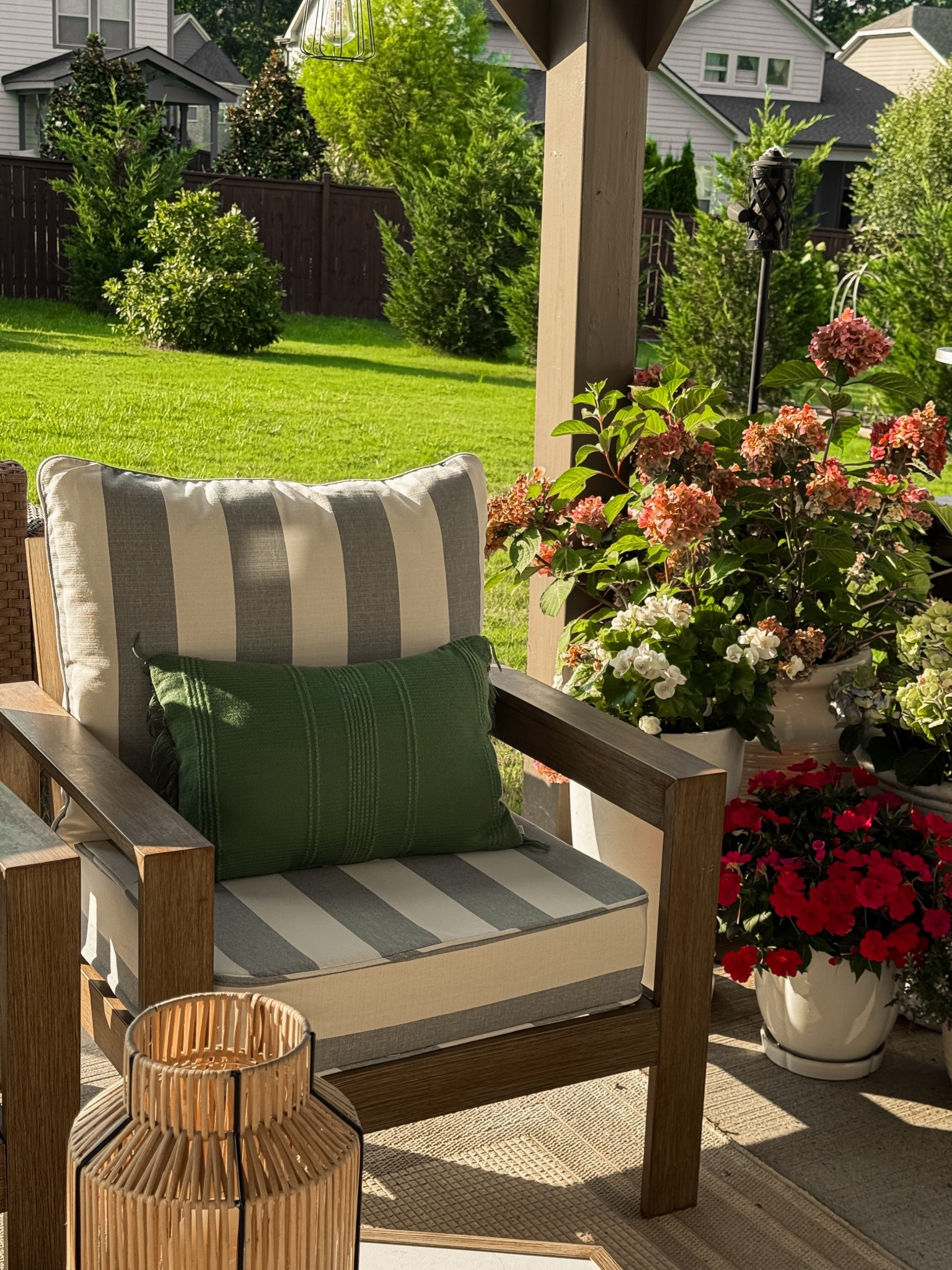 Summer refresh made easy ☀️ I swapped out our cushions for this Cabana Stripe Stone Grey and it completely transformed our patio!
I’ve had these Honeycomb Edisto Chairs for over a year — they’re modular, lightweight, and built to handle all the elements.
Best part? The new cushions are part of a Prime Day deal on Amazon! 

Use code DECORCRUSH15 for 15% off your entire order!

#PrimeDayFinds #AmazonHomeFavorites #PatioRefresh #OutdoorLiving #SummerDecor #CabanaStripes #OutdoorStyle #ModernPatio #AmazonDeals #PatioInspo #HomeStyle #DecorCrushDaily #BackyardVibes #SummerStyle #HomeDecorLover

#LTKHome #LTKFindsUnder100 #LTKSeasonal