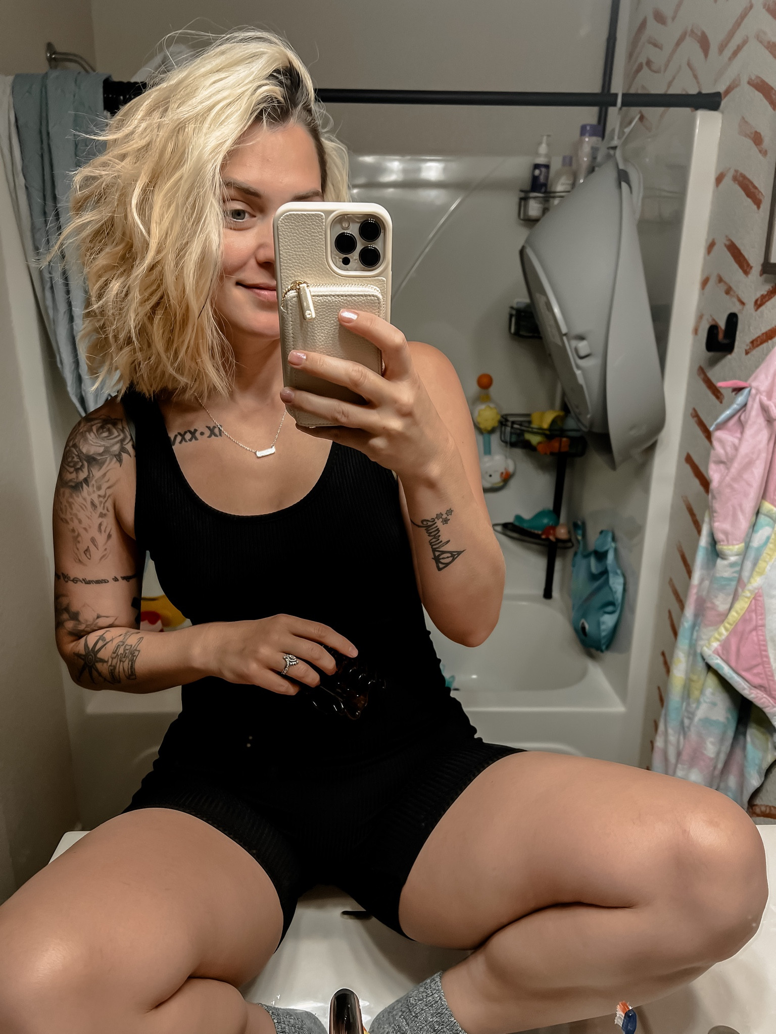 Thought I’d post my summer hot mom fit for all my hot mamas out there.

Kids bathroom not included.

Tomorrow kicks of Amazon Prime Deals! Y’all know I’m an Amazon lover so be sure to check out my bio for my favs! 

#LTKBacktoSchool #LTKunder50 #LTKxPrimeDay