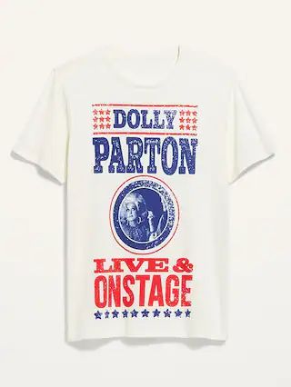 Dolly Parton™ Gender-Neutral Graphic T-Shirt for Adults | Old Navy (US)