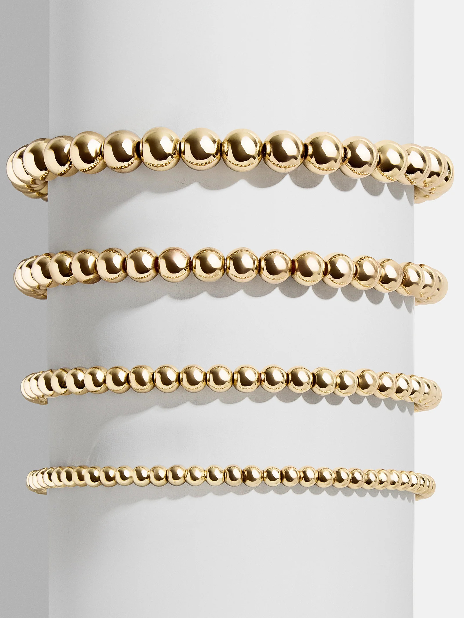 Pisa Bracelet - 14K Gold Filled - 7 / 4MM | BaubleBar