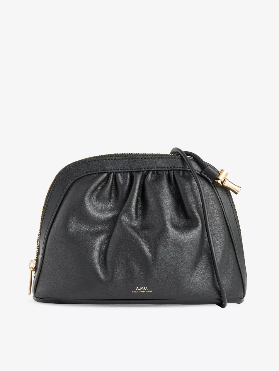 Bourse Ninon faux leather cross-body bag | Selfridges