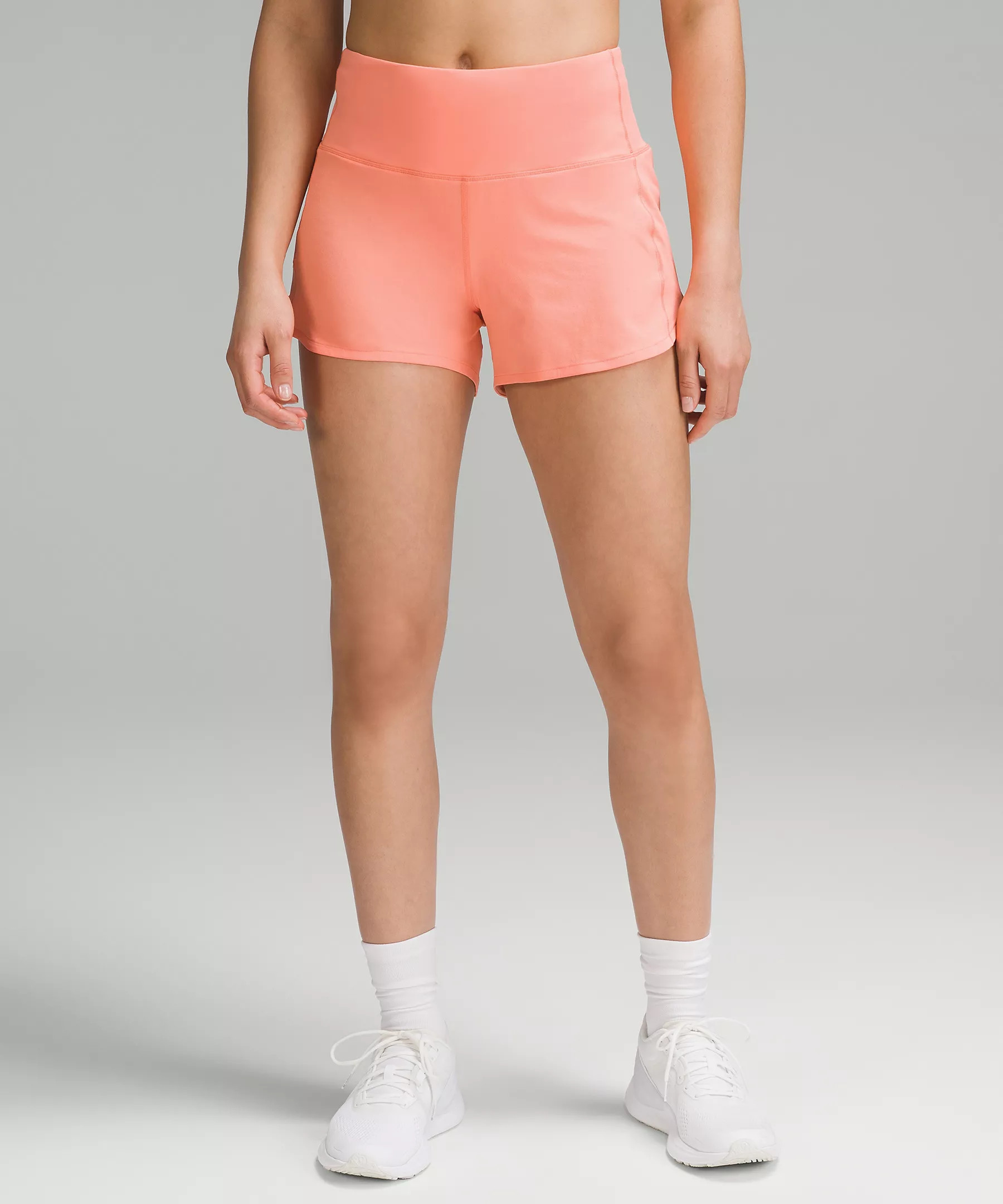 Speed Up High-Rise Lined Short 4" | Lululemon (US)