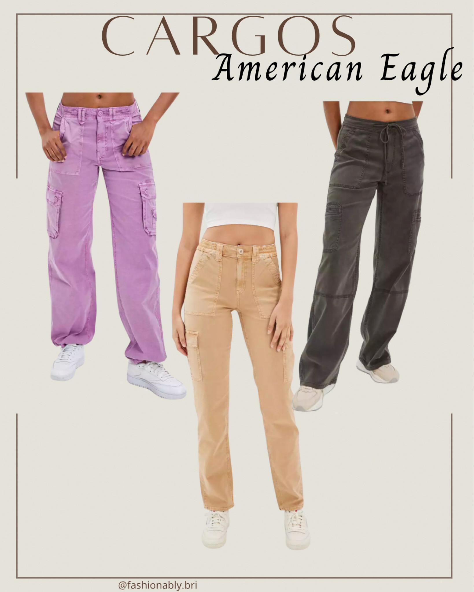 american eagle cargo pants