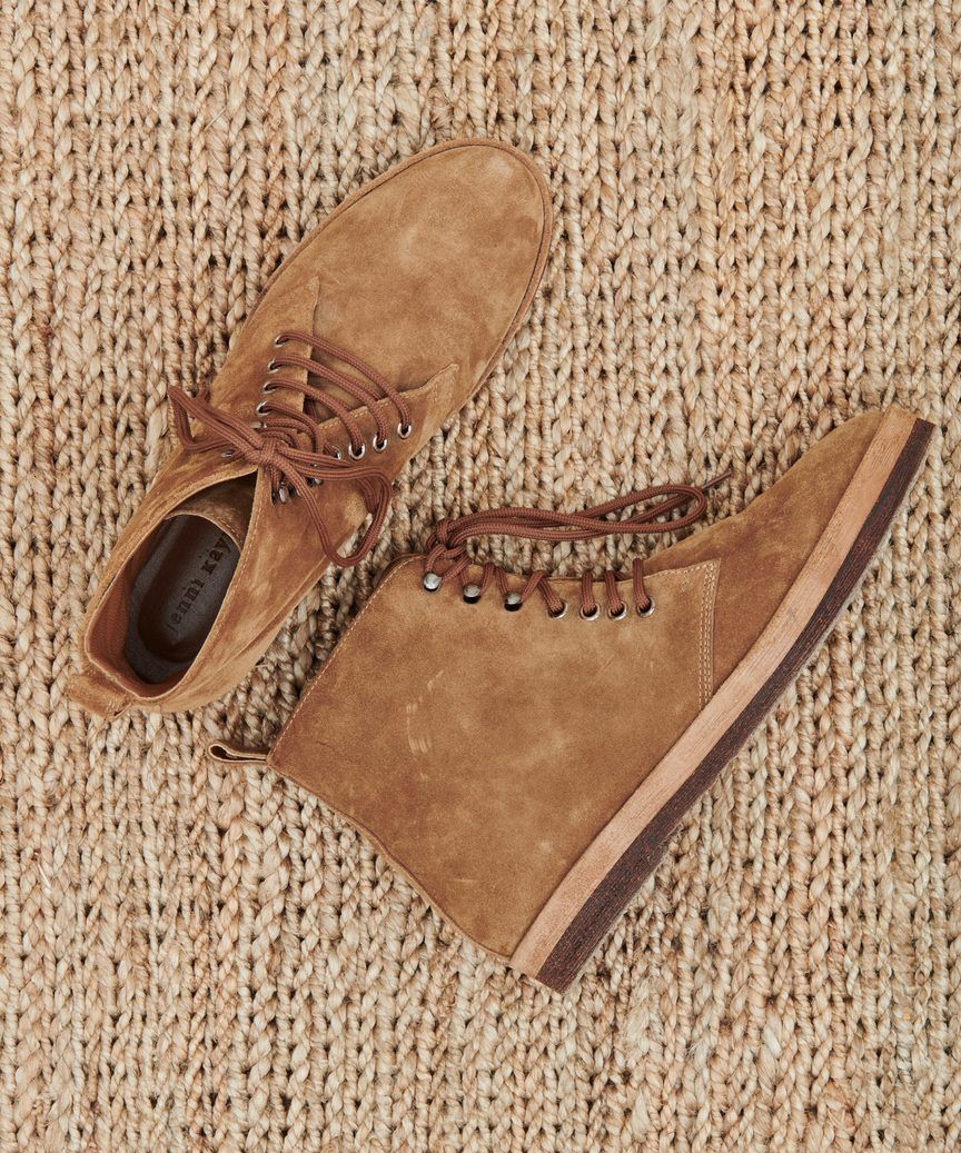 Suede Canyon Boot - Chestnut | Jenni Kayne | Jenni Kayne