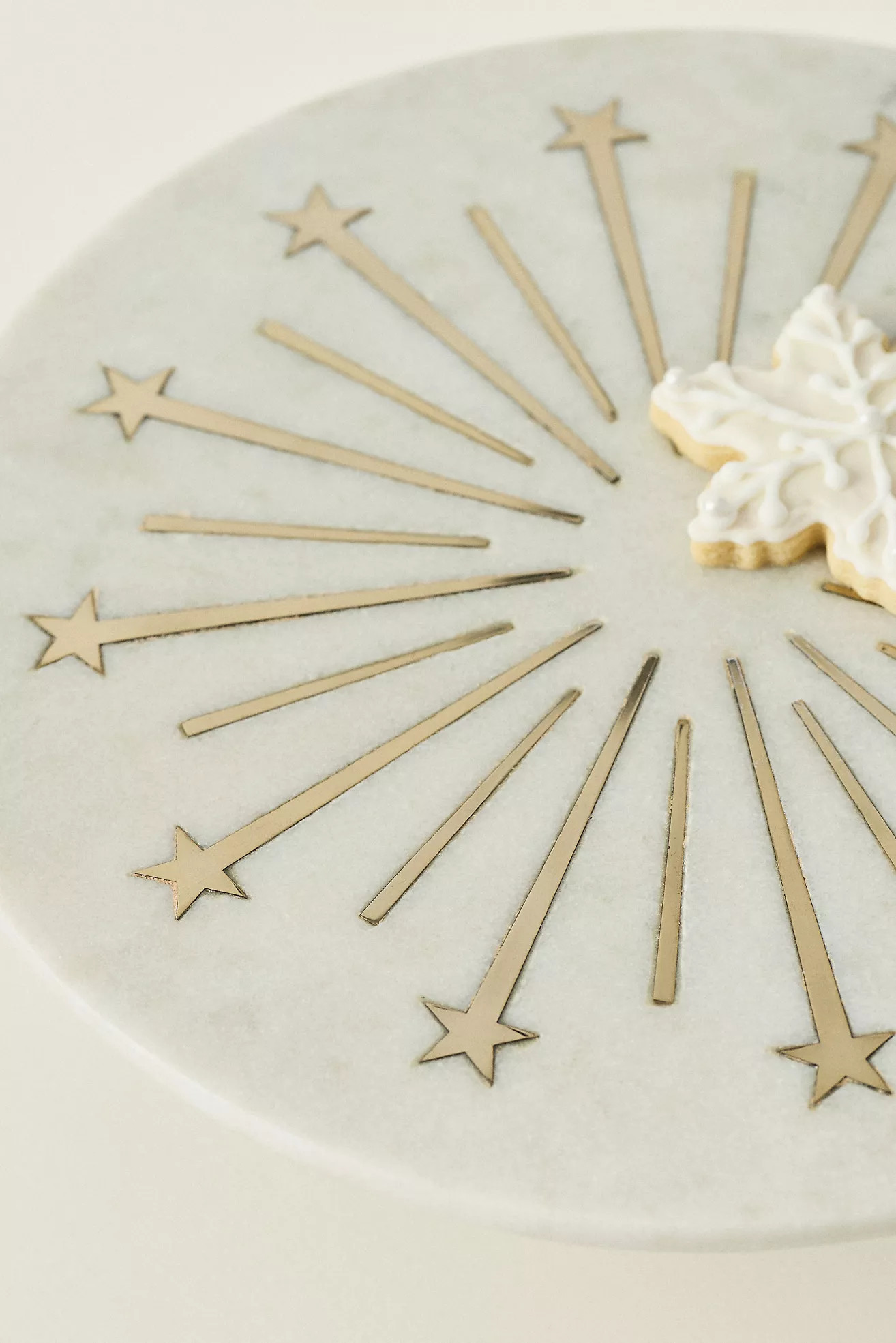 New York City Ballet Marble Cake Stand | Anthropologie (US)