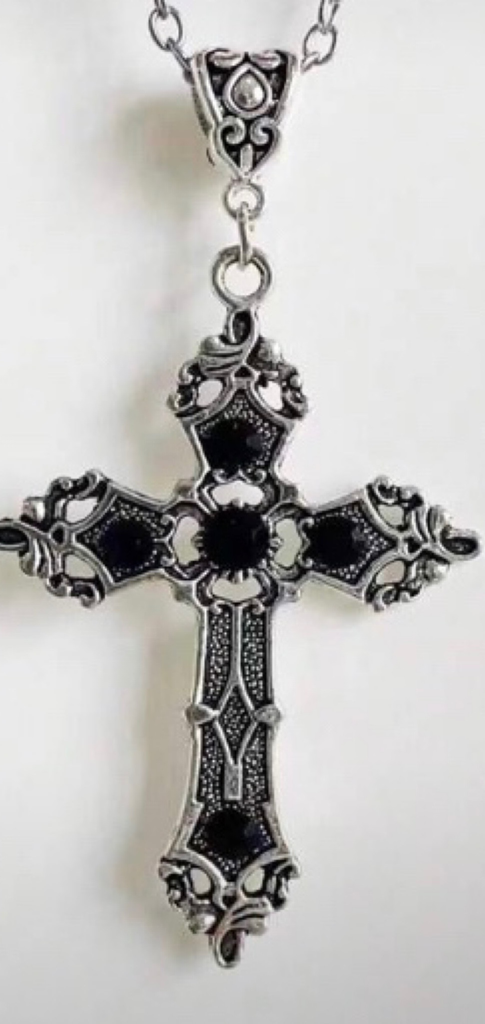 Cross necklace 

#LTKxPrime #LTKGiftGuide #LTKU