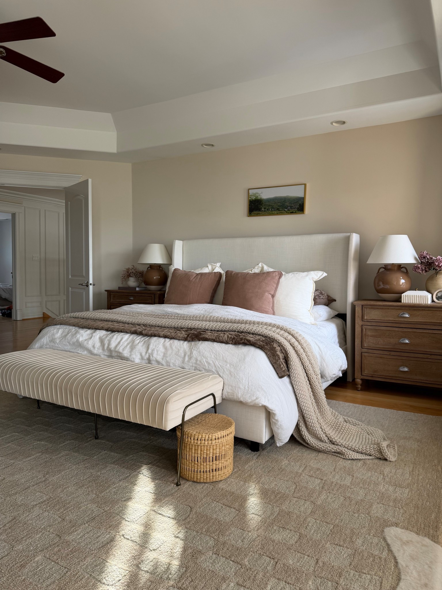 Calm, neutral bedroom layers that feel effortless and timeless.
All of the pieces in this space are linked here 🤍 

#LTKSaleAlert #LTKHome #LTKSeasonal