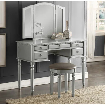 Torrance Vanity with Mirror | Wayfair North America