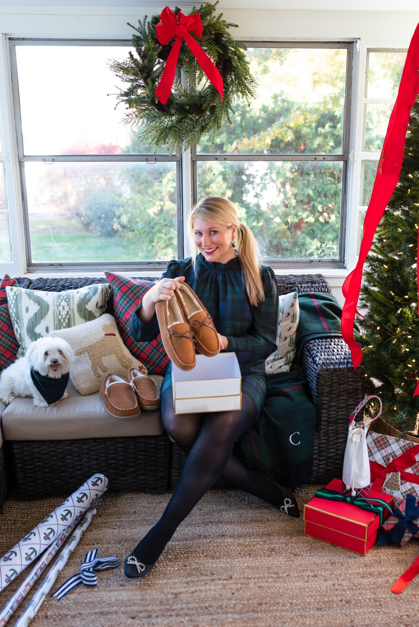 Sharing all my @jcrewfactory favorites and they are having a big HALF OFF EVERYTHING SALE! Plus and extra 15%off orders of $100+ 🎁 J.Crew Passport members get free shipping on orders $25+ too! 

#cybersale  #jcrewfactory#holidaygiftguide #holidaystyle #tartandress #plaiddress #christmasgifts #giftsforher #giftsforhim #holidaypet

#LTKHoliday #LTKCyberweek #LTKSeasonal