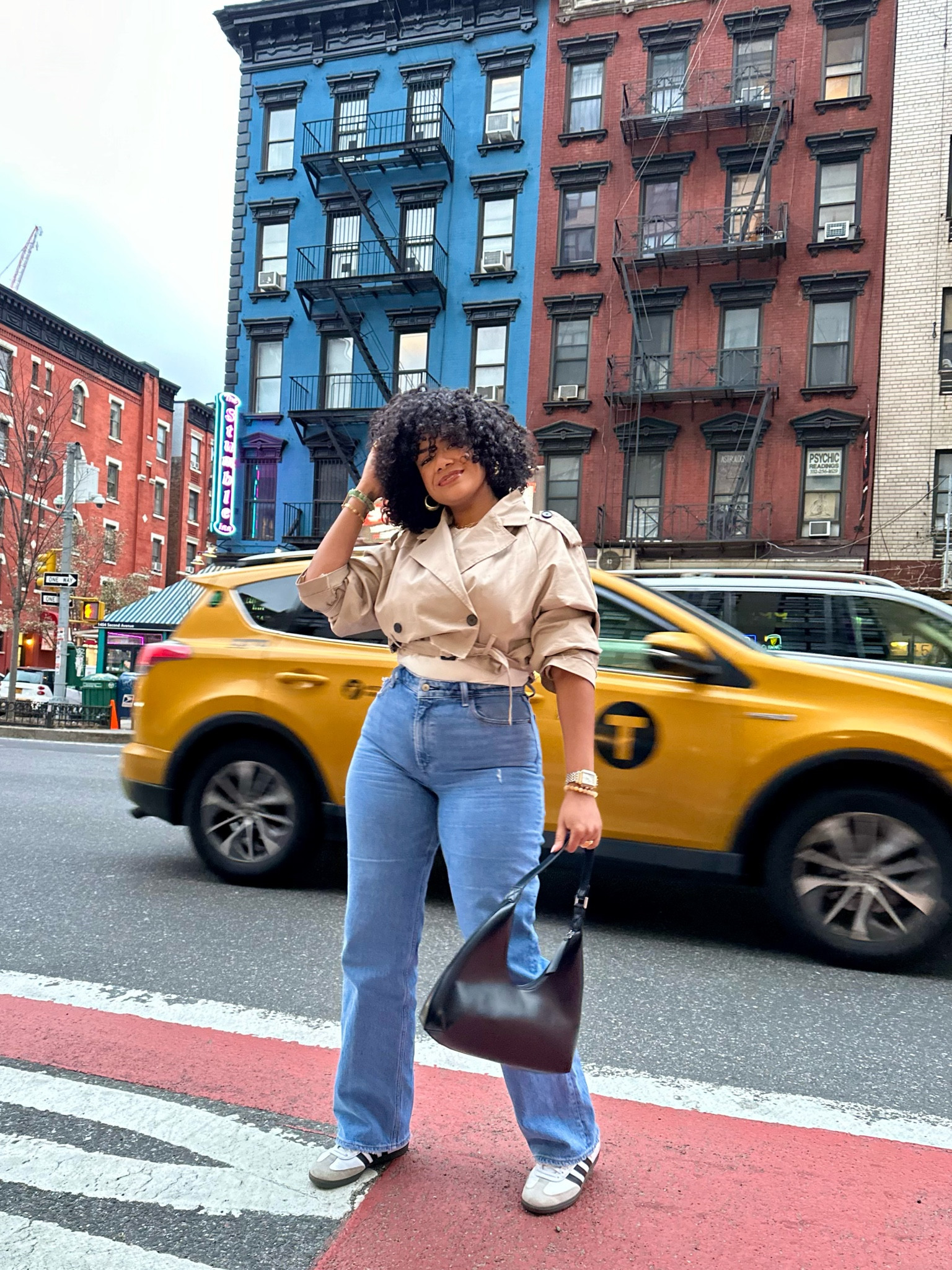 The perfect Cropped trench jacket for spring in NYC.

#LTKmidsize #LTKfindsunder100 #LTKstyletip