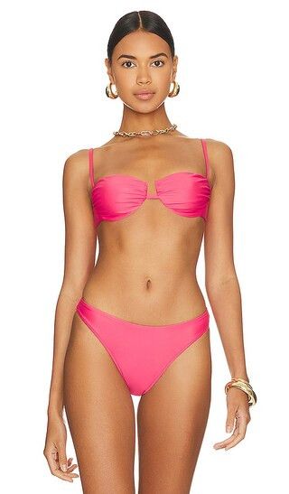 Gabriel Bikini Top in Watermelon | Revolve Clothing (Global)