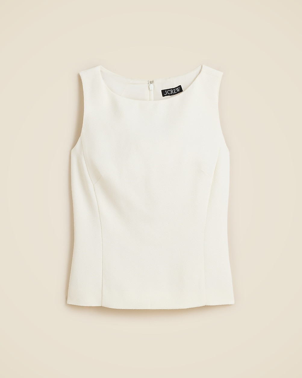 Seamed shell top in bouclé | J. Crew US
