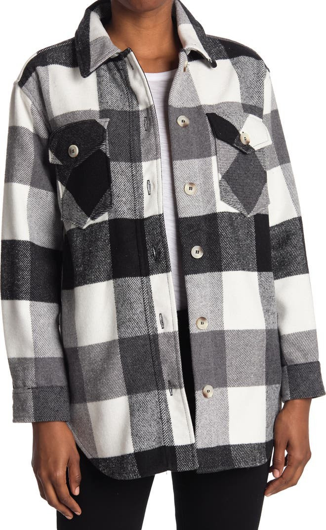 RDI Buffalo Plaid Shacket | Nordstromrack | Nordstrom Rack
