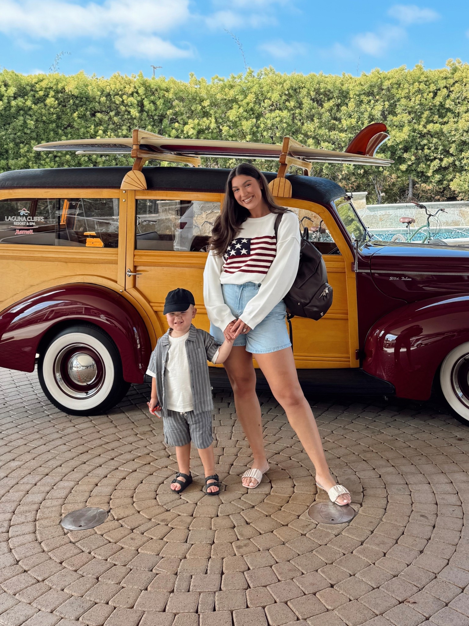 California dreamin🌞🌞🌞

Vacation outfit, travel style, toddler fashion, midsize fashion, 4th of July outfit, summer style

#LTKFamily #LTKKids #LTKTravel