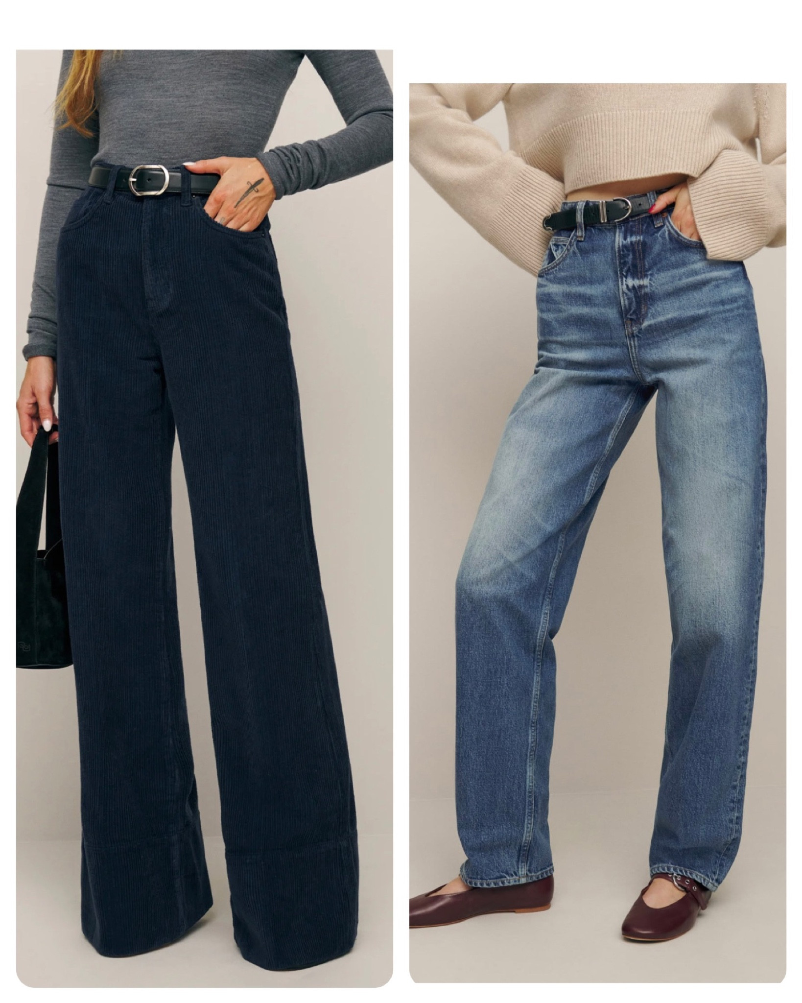 Noa Ultra High Rise Barrel Jeans curated on LTK