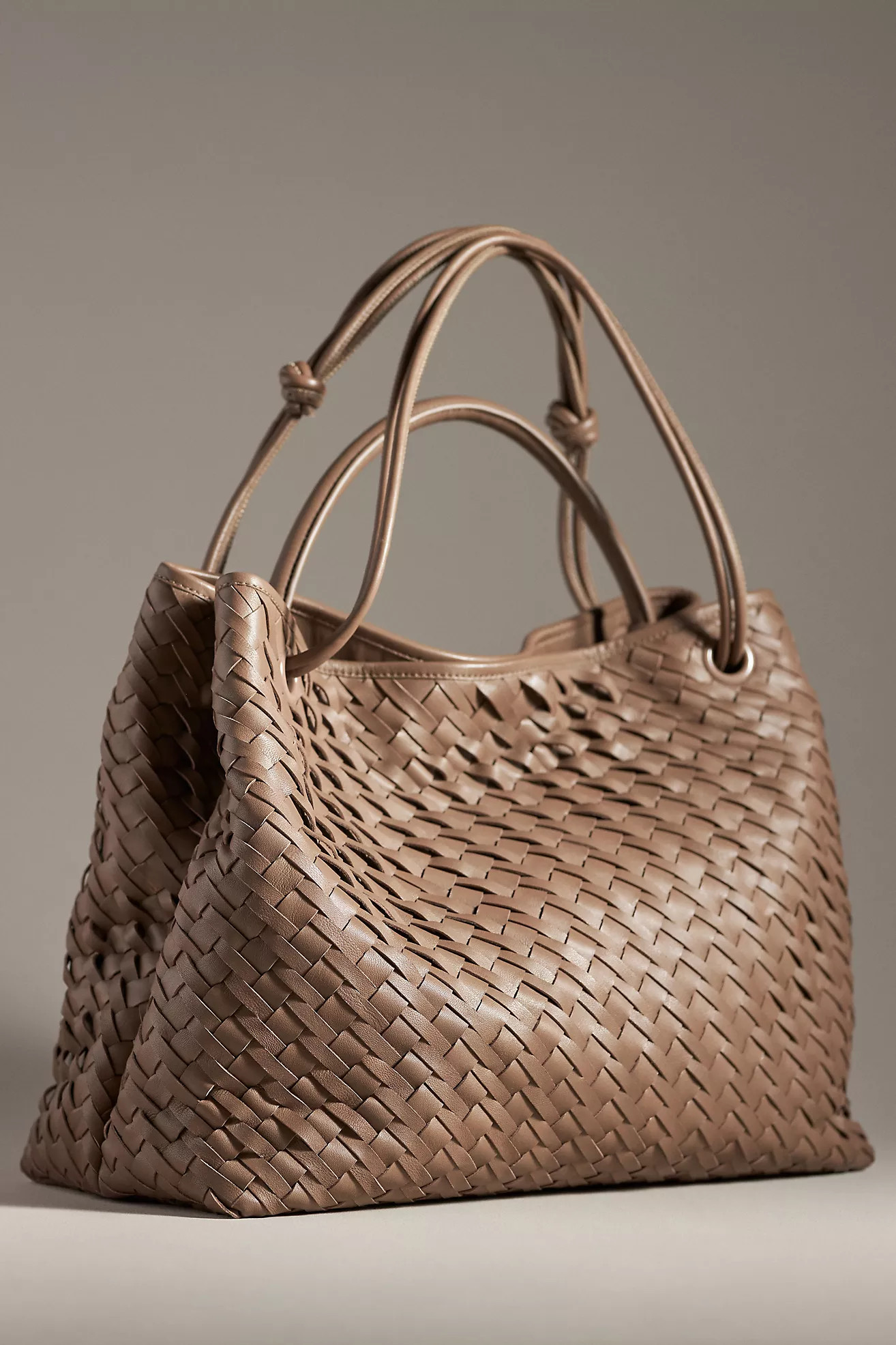 Walter Baker Hazel Woven Leather Tote | Anthropologie (US)