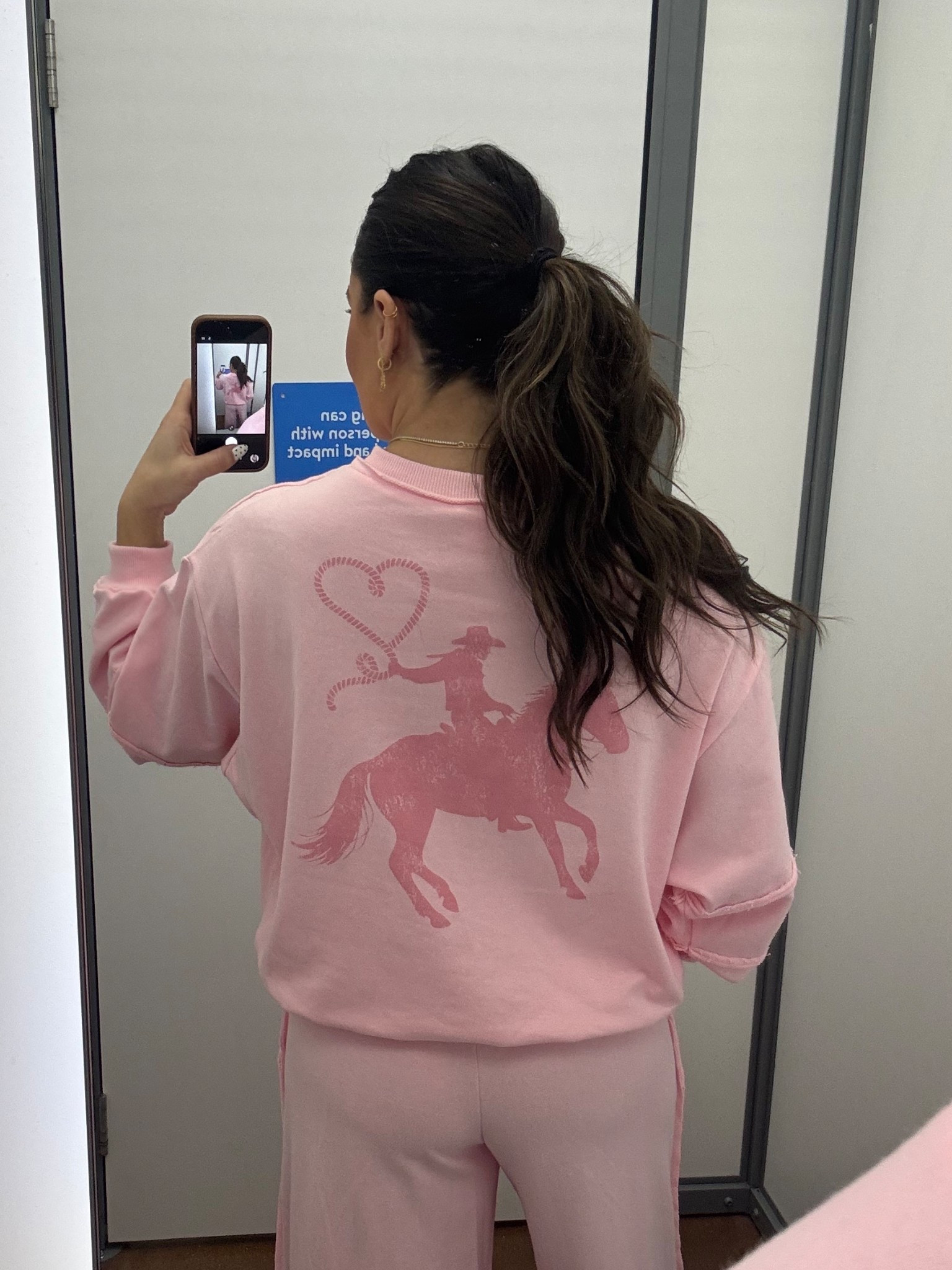 Walmart matching set 💗
Wearing a large sweatshirt and medium bottoms

#LTKValentine #LTKBump #LTKSeasonal