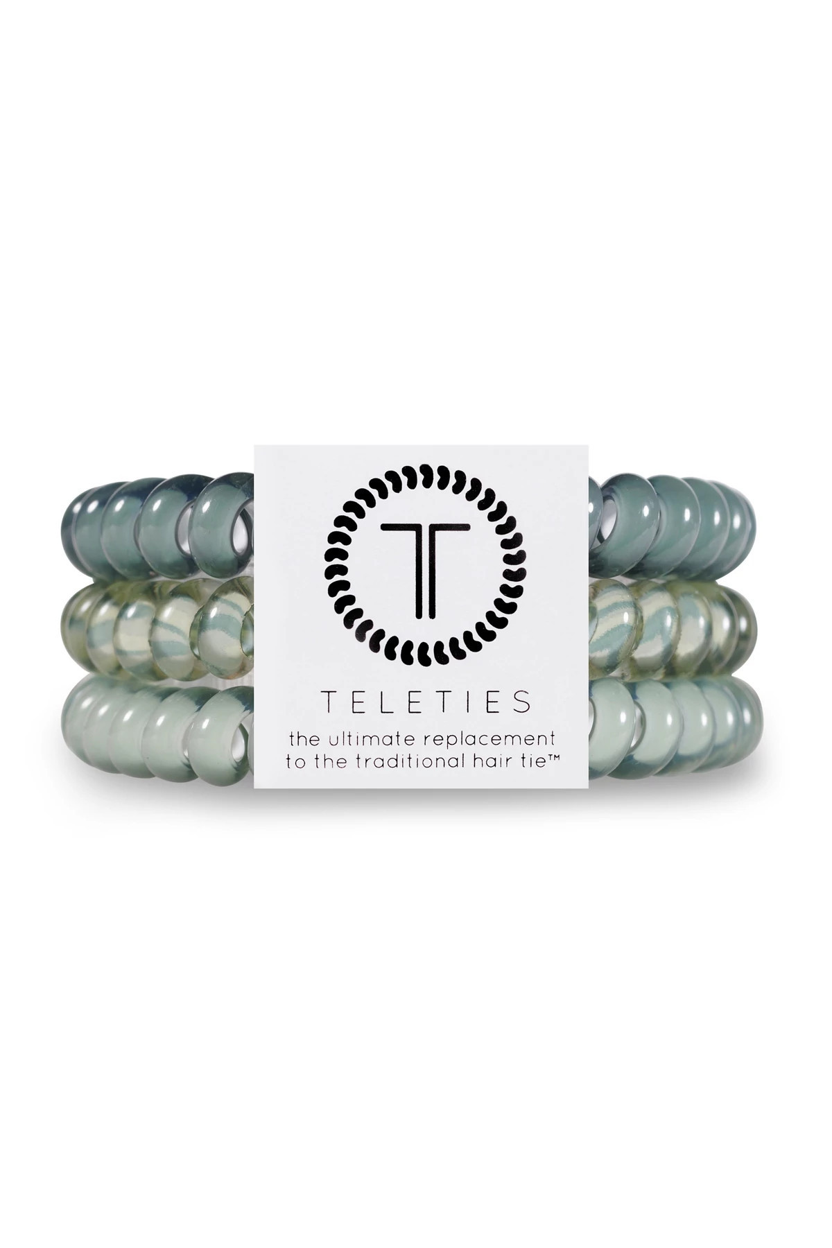 Sage Swirl 3-Pack Hair Ties | Everything But Water