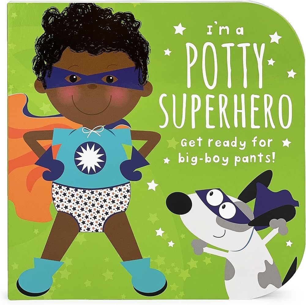 I'm A Potty Superhero: Get Ready For Big Boy Pants! Children's Potty Training Board Book | Amazon (US)