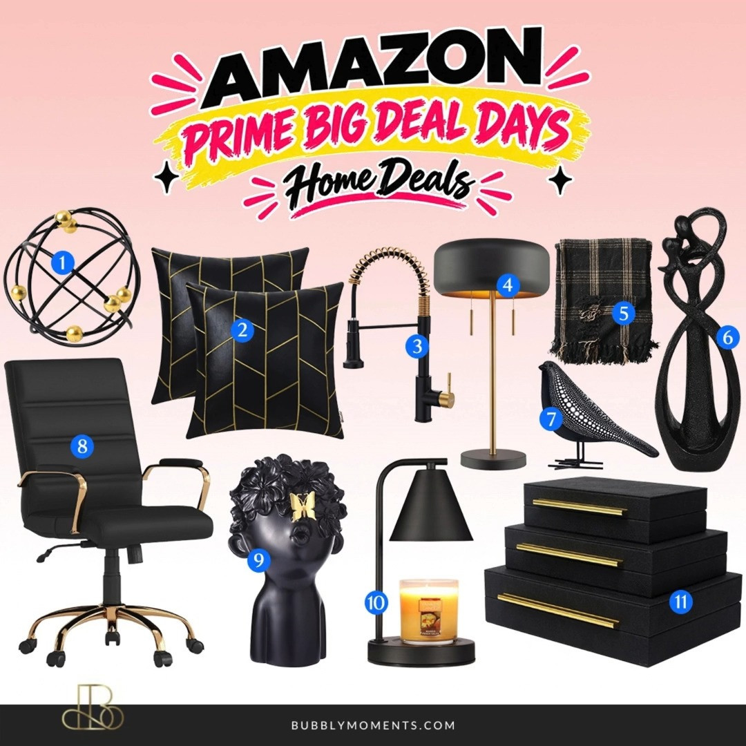 🔥 PRIME BIG DEAL DAYS HOME & KITCHEN FINDS! 🔥
Get ready for PRIME BIG DEAL DAYS! 🛍️✨ Discover trending Home & Kitchen finds perfect for refreshing your home, upgrading your kitchen, organizing your space, and making everyday life easier. 🏠🍳
These PRIME BIG DEAL DAYS picks are worth checking out! Save your favorites and tap to discover more. ✨
#LTKSaleAlert #LTKHome #LTKFinds #PrimeBigDealDays #AmazonPrimeBigDealDays #PrimeDay #AmazonFinds #AmazonHome #AmazonKitchen #HomeFinds #KitchenFinds #HomeEssentials #KitchenEssentials #HomeDecor #HomeOrganization #AmazonMustHaves  

 