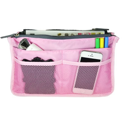 Wrapables Bag Insert Organizer, Travel Bag Organizer Pink | Target