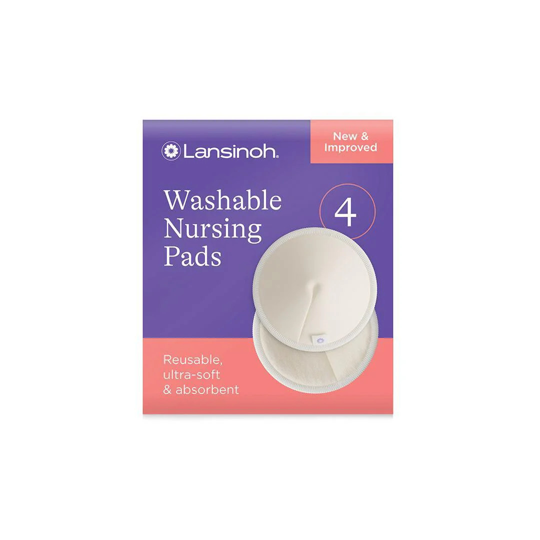 Lansinoh Washable Nursing Pads | Natural Baby Shower | Natural Baby Shower UK