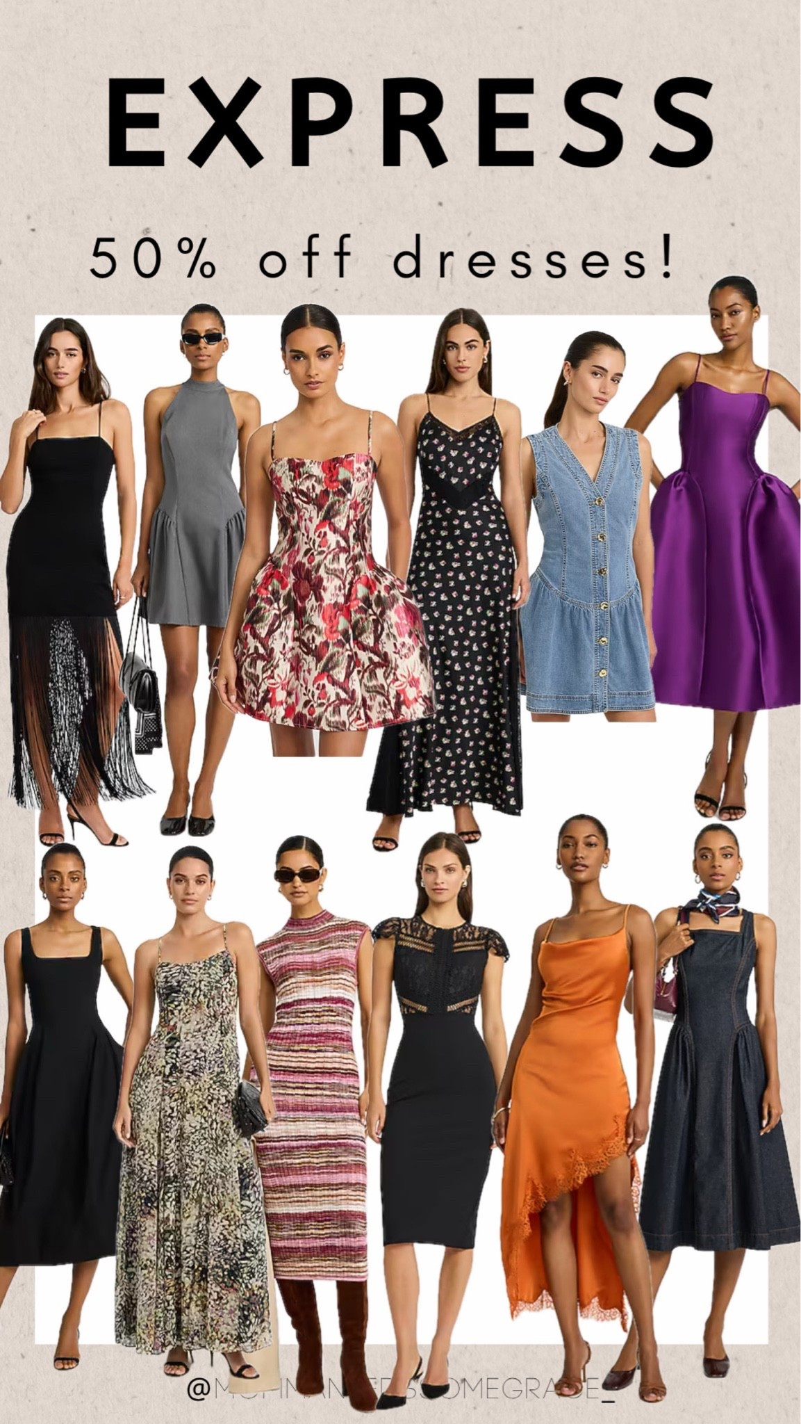 50% off express dresses!! Ordered so many to try!

#LTKSaleAlert #LTKmomlife #LTKSeasonal