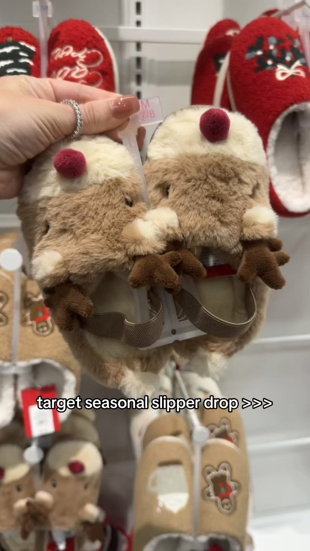 Cutest slippers for the fam from target! 

#LTKHoliday #LTKootd #LTKCyberWeek