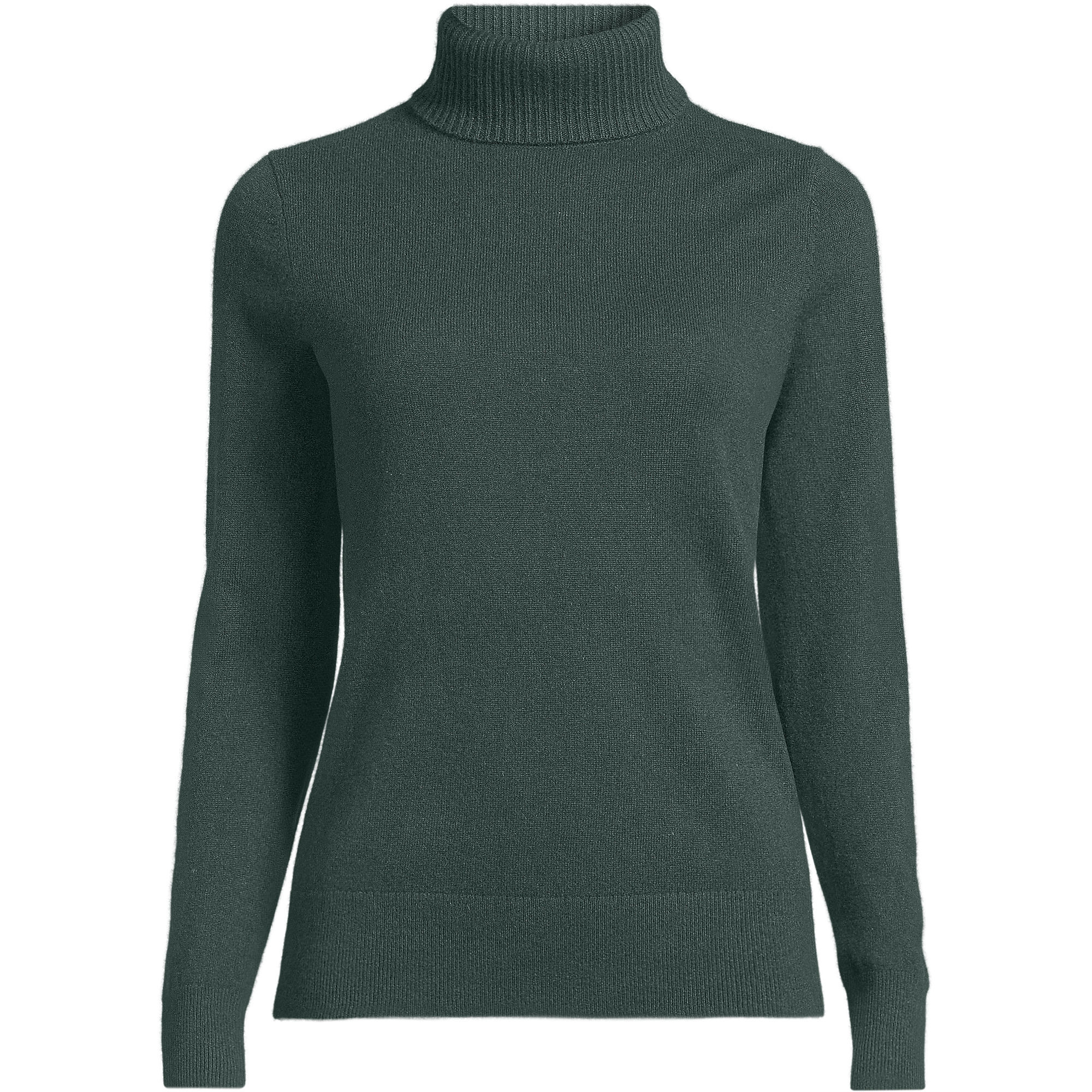 Women's Cashmere Turtleneck Sweater | Lands' End (US)
