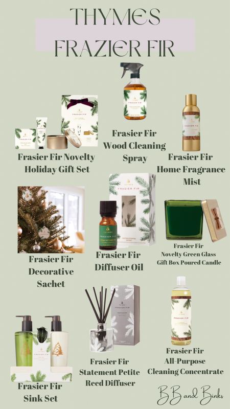 Thymes Frazier Fir is a most amazing smell!!  Home care is now 20% off!!

#LTKSeasonal #LTKHoliday #LTKhome