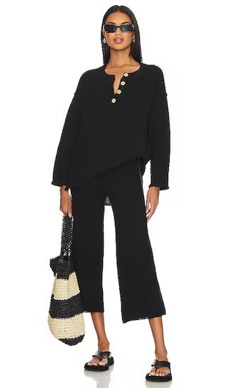 Free People Hailey Set in Black. - size XS | Revolve Clothing (Global)