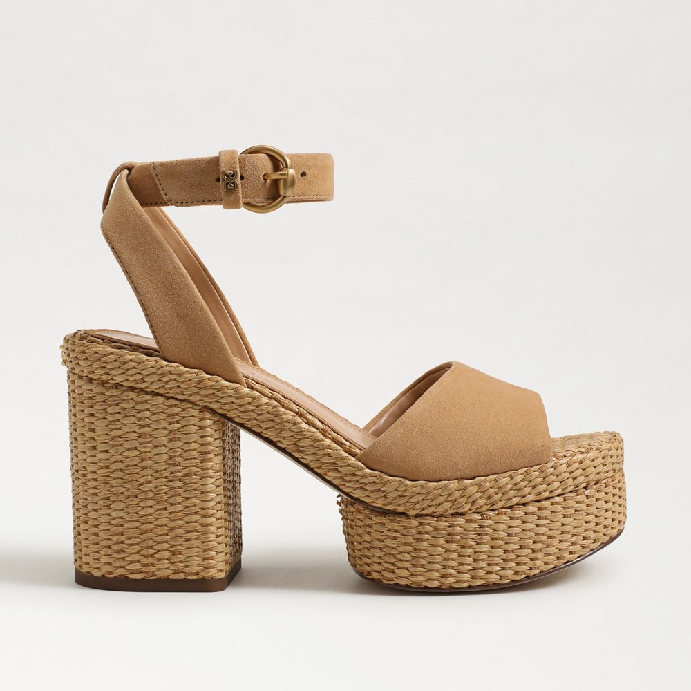 Immie Wedge Platform Sandal | Sam Edelman