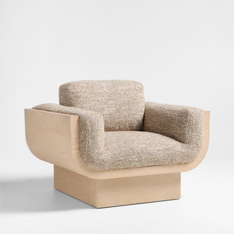 Hermosa Accent Chair by Brigette Romanek | Crate & Barrel | Crate & Barrel