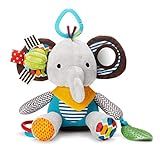 Skip Hop Bandana Buddies Baby Activity and Teething Toy with Multi-Sensory Rattle and Textures, E... | Amazon (US)