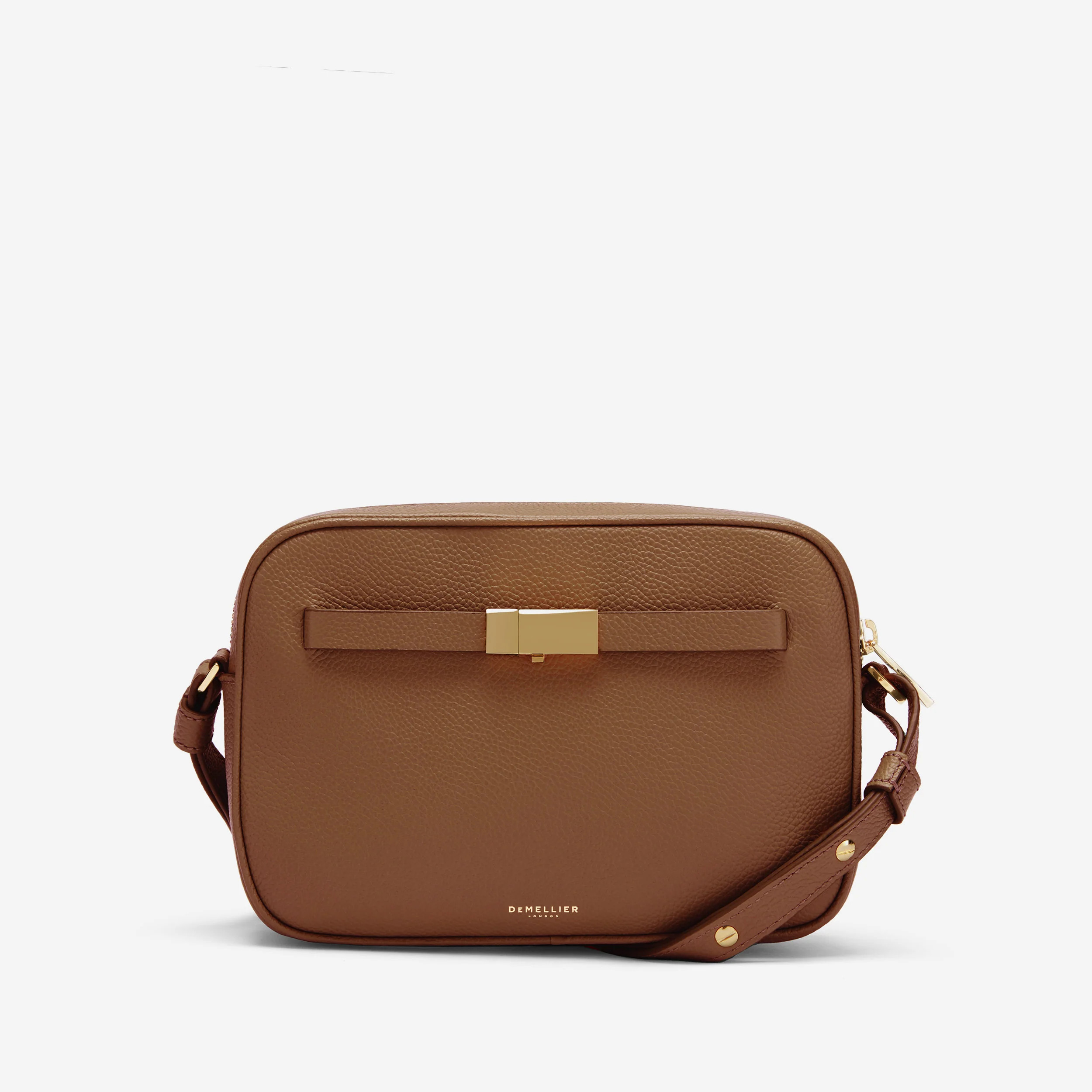 The New York Crossbody | Tan Small Grain | DeMellier | DeMellier