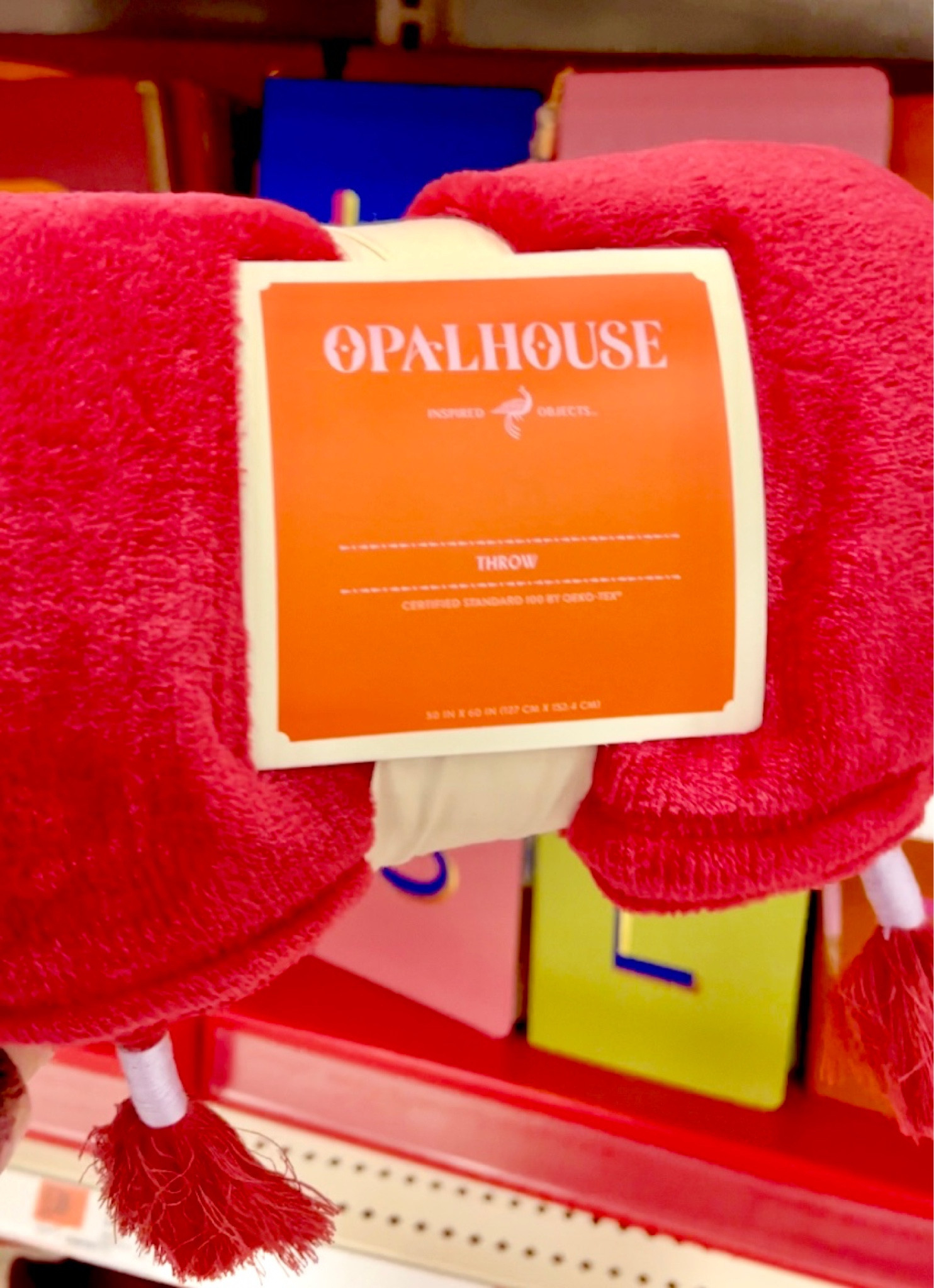 Plush Throw Blanket with Tassels - Opalhouse™ comes in 8 colors 



#LTKhome #LTKGiftGuide #LTKHoliday