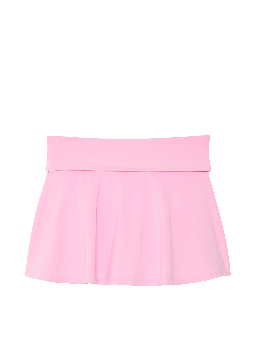 PINK x LoveShackFancy Cotton Foldover Flirty Skirt | Victoria's Secret (US / CA )
