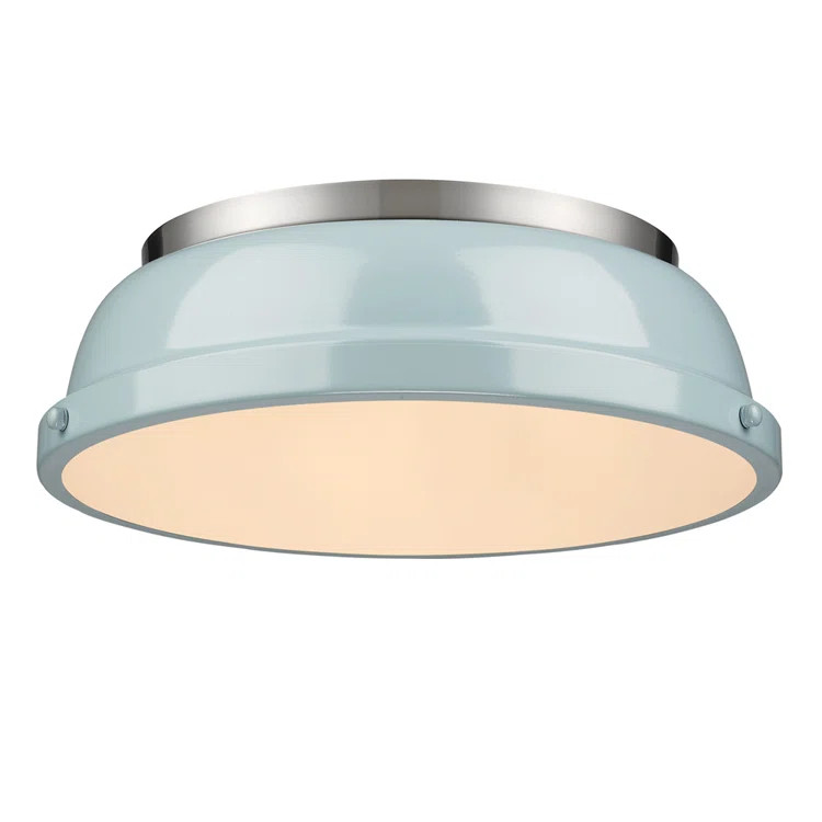 Birch Lane™ Calico 2 - Light 14" Flush Mount | Birch Lane | Wayfair North America