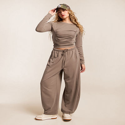 Washed Barrel Pant | Buckle