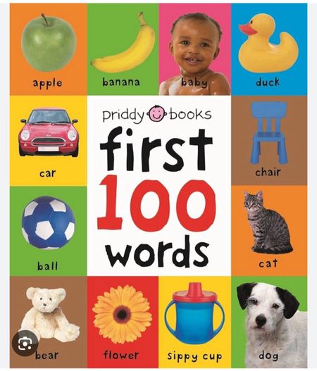 We love these books - so good for toddler vocabulary!  

Educational books | toddler books | books for toddlers | 100 first word books

#LTKbaby #LTKkids #LTKfamily