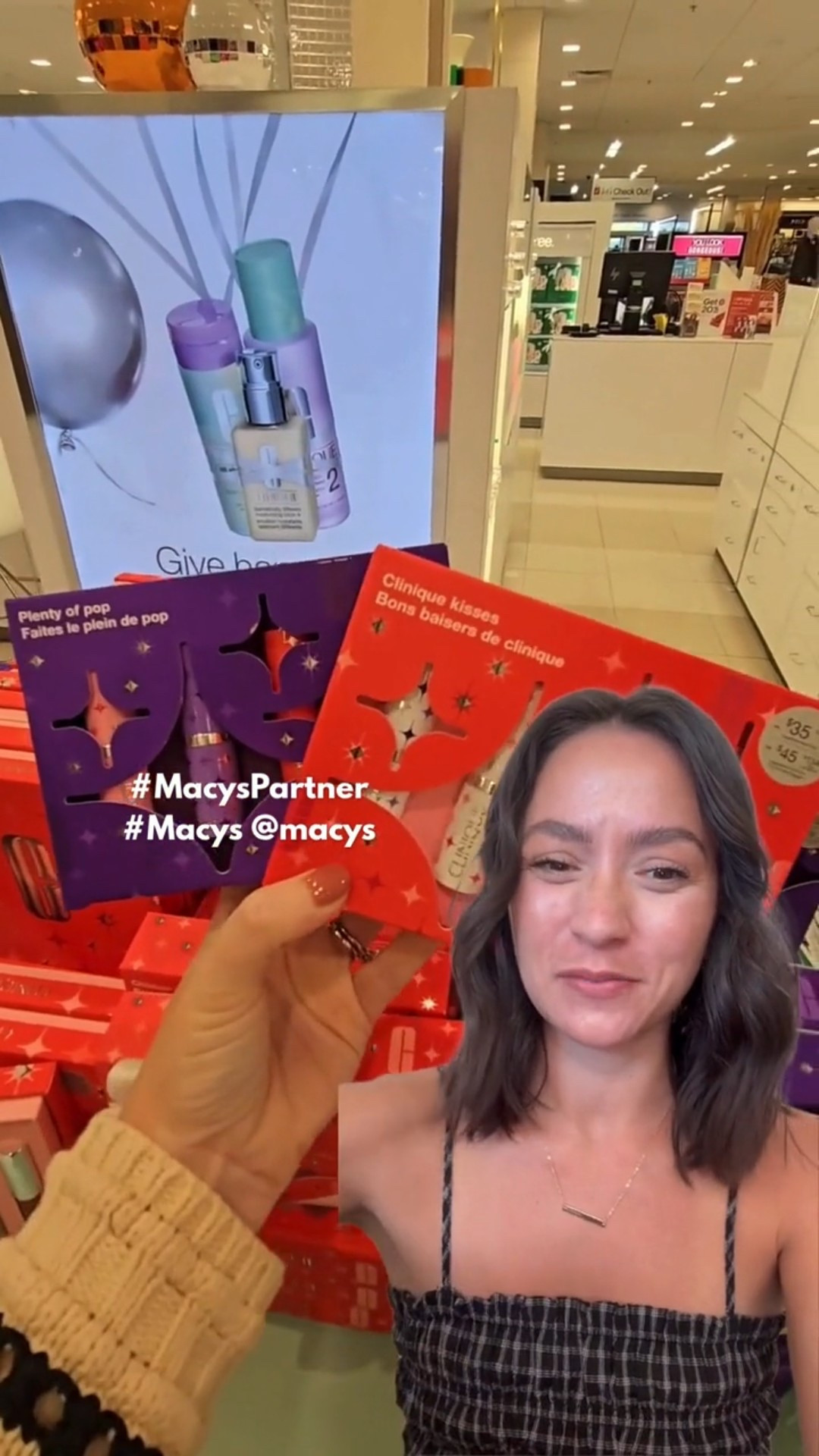 Chelsey's sharing all the best finds from the Macy’s Friends & Family Sale! 🙌 @‌macys

Get 15% off beauty (exclusions apply) with code FRIEND - now through 11/3! We bet you or someone you know could use some of these Clinique gift sets! 😍 

Plus, score an extra 30% off select items (exclusions apply). 

Go snag your faves and don’t miss these savings before they end! 🎁🛍️ #MacysPartner #Macys

#LTKHoliday #LTKSeasonal #LTKGiftGuide