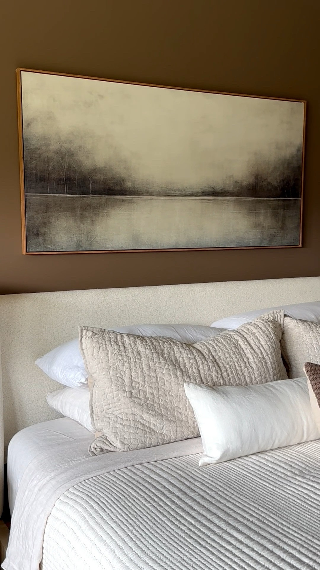 Serene landscape art perfect for over a bed or console table. @Wayfair

#LTKdayinmylife #LTKHome #LTKSaleAlert
