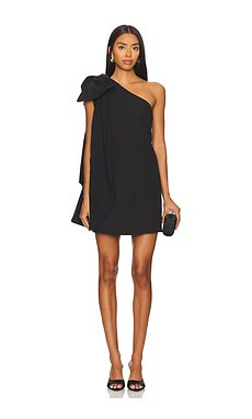 ELLIATT Kennedy Party Dress in Black from Revolve.com | Revolve Clothing (Global)