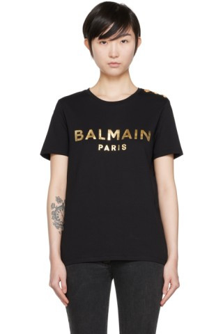 Black Organic Cotton T-Shirt | SSENSE