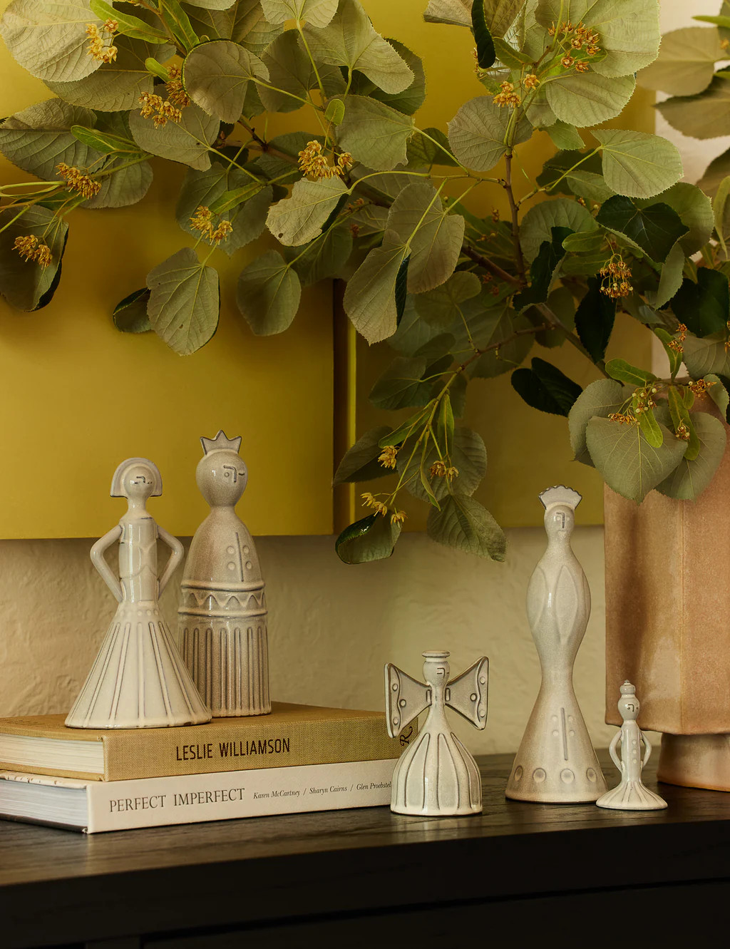 Kello Ceramic Bells (Set of 5) by Sarah Sherman Samuel | Lulu and Georgia 