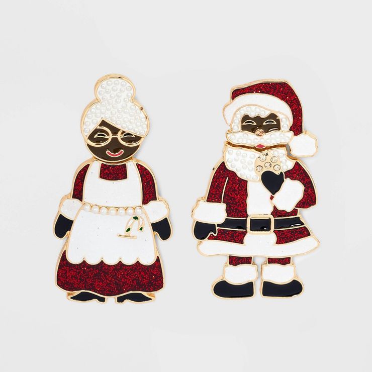 SUGARFIX by BaubleBar Claus Couple Earrings | Target