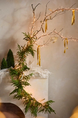 Faux Norfolk Pine Garland, 72" | Terrain